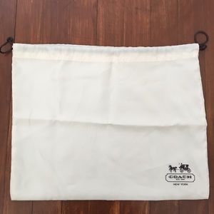 Coach Dust Bag